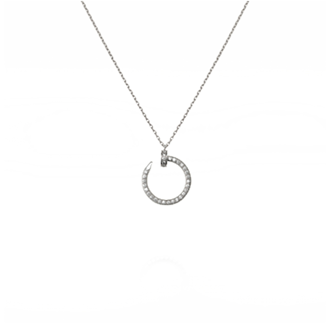 CARTIER  JUSTE UN CLOU NECKLACE B3046900