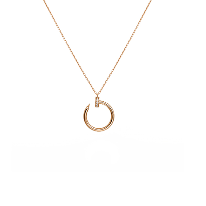 CARTIER  JUSTE UN CLOU NECKLACE B7224513