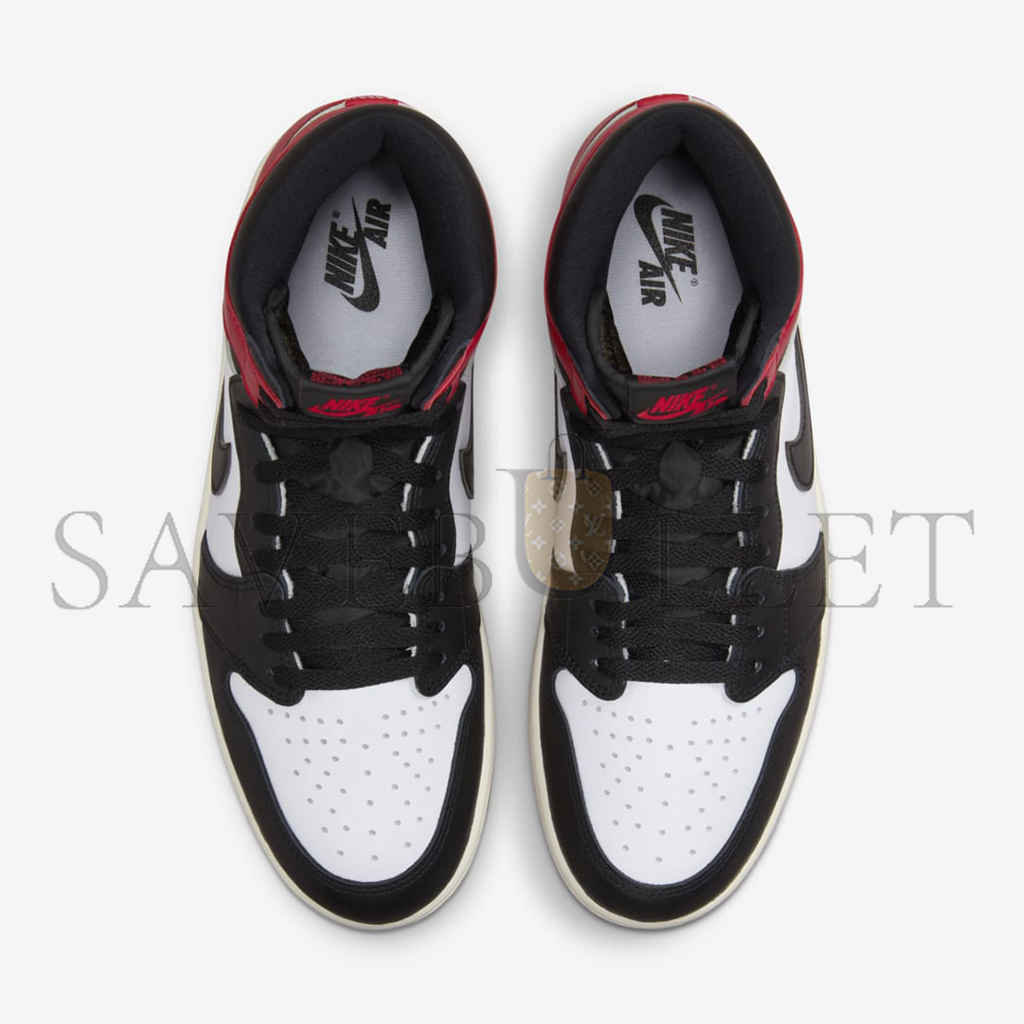 NIKE AIR JORDAN 1 HIGH OG BLACK TOE REIMAGINED DZ5485-106