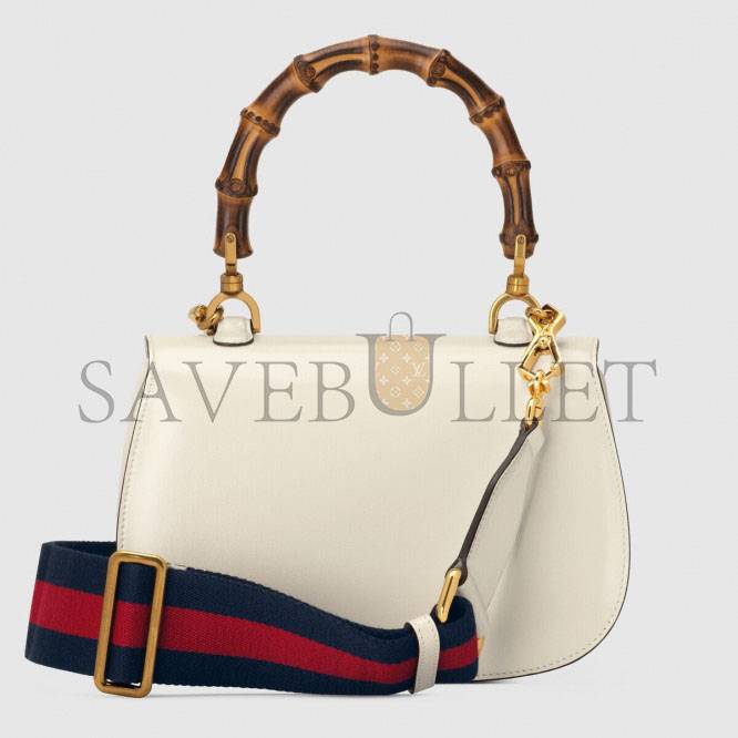 GUCCI BAMBOO 1947 SMALL TOP HANDLE BAG 675797  (21*15*7cm)