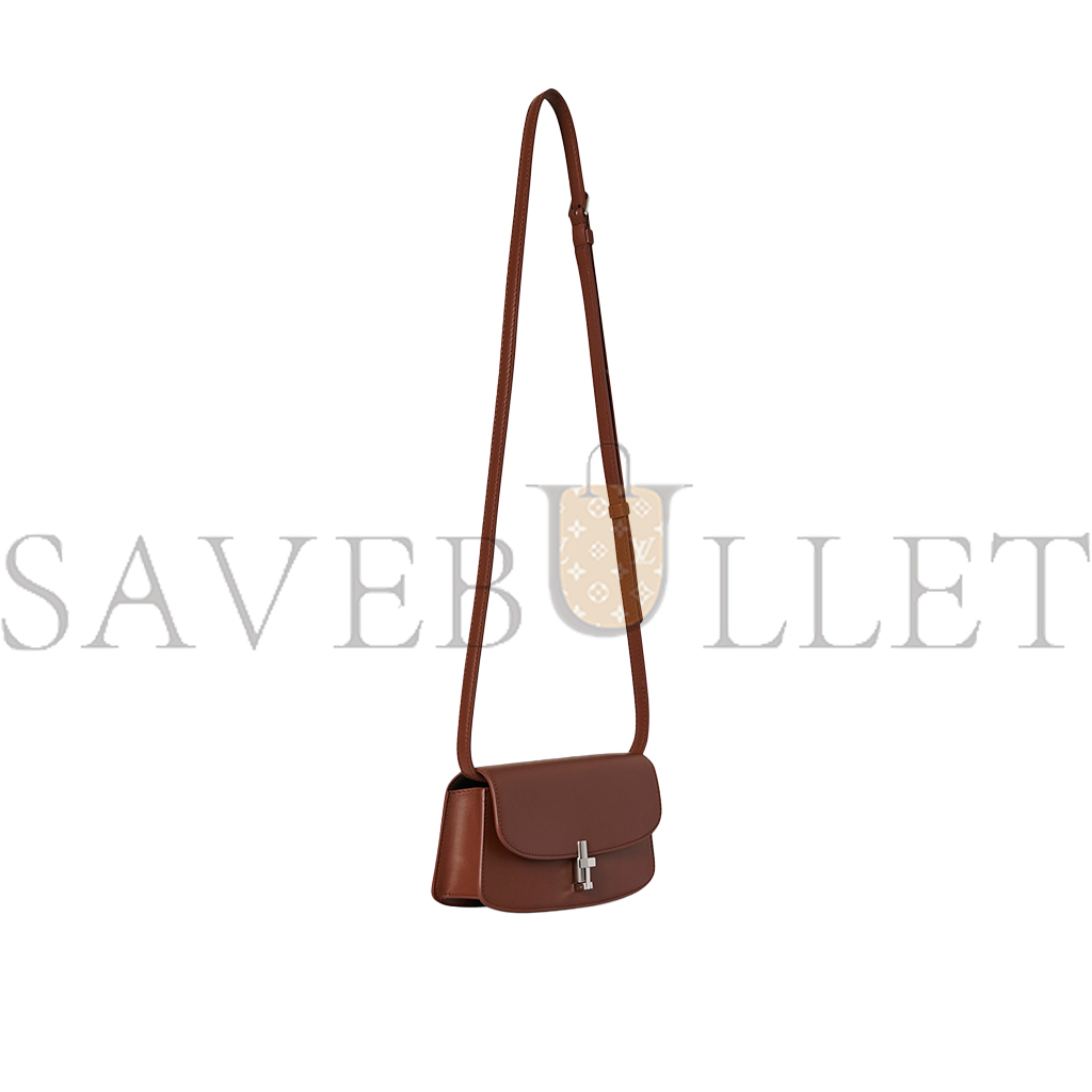 THE ROW EW SOFIA BAG IN LEATHER CUIR W1569L60CRPD (19*10*5cm)