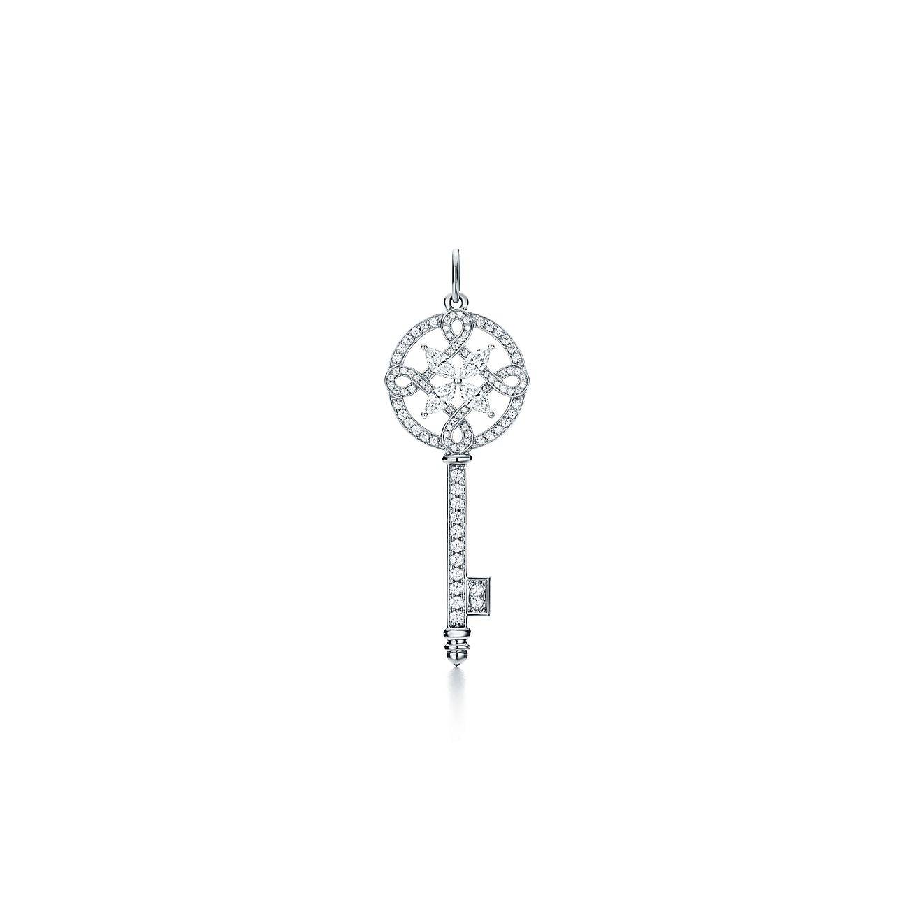 TIFFANY KEYS TIFFANY VICTORIA® ROUND KEY PENDANT