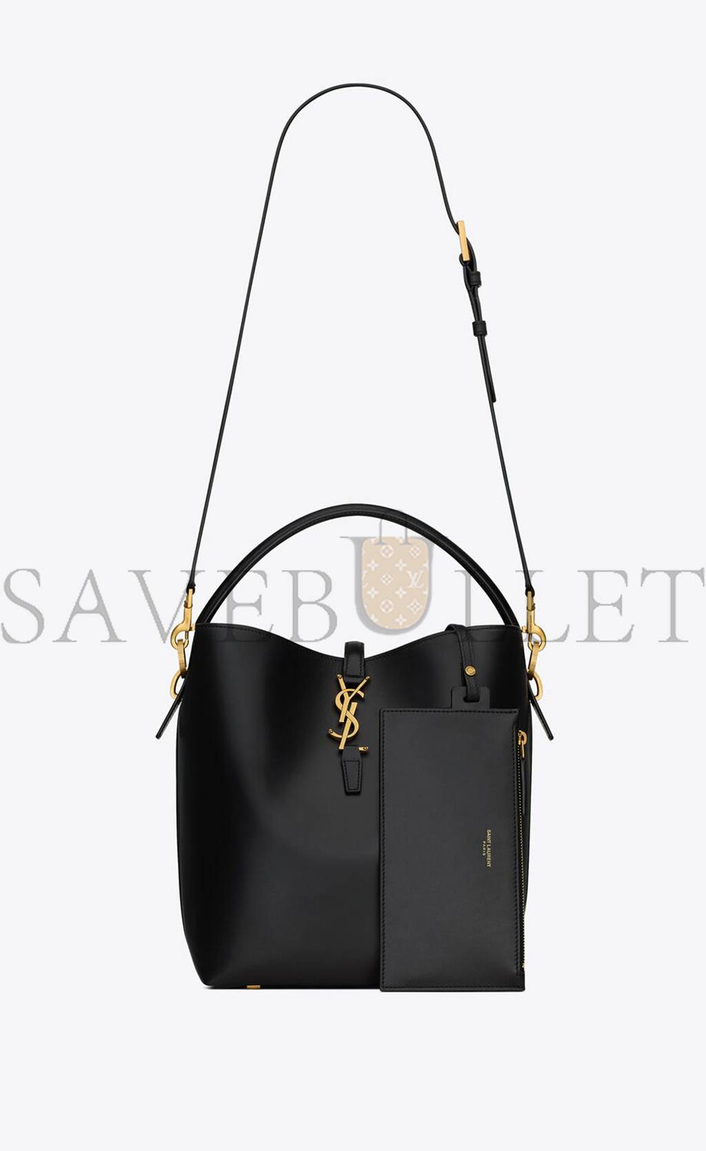 YSL LE 37 IN SHINY LEATHER 7428282R20W1000 (25*20*16cm)